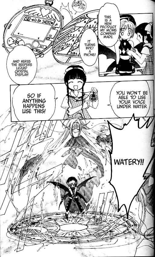 Read Cardcaptor Sakura EN Manga Online