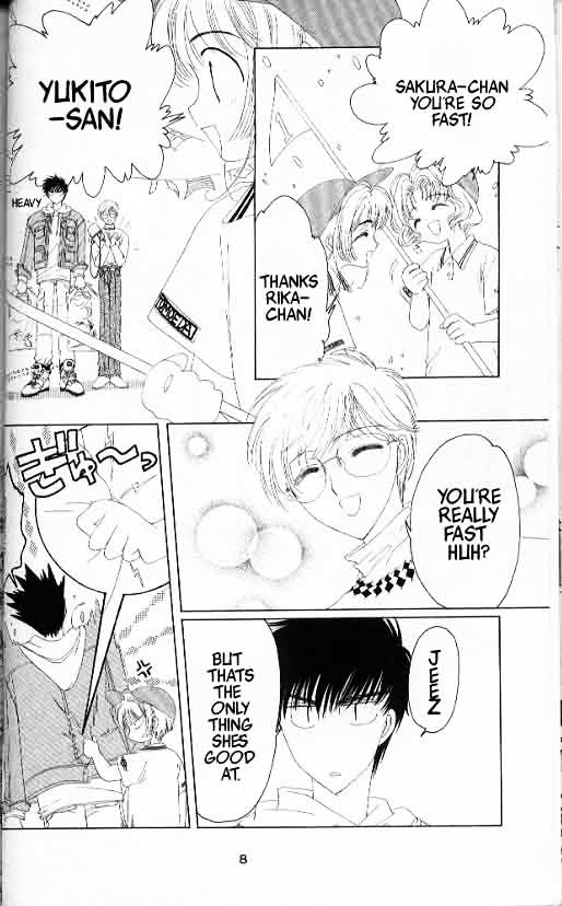 Read Cardcaptor Sakura EN Manga Online
