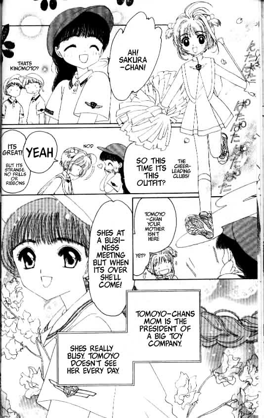 Read Cardcaptor Sakura EN Manga Online