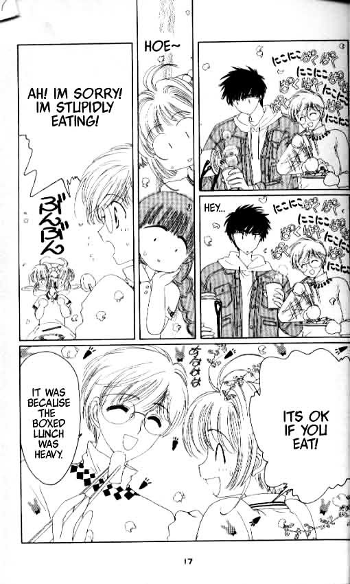 Read Cardcaptor Sakura EN Manga Online