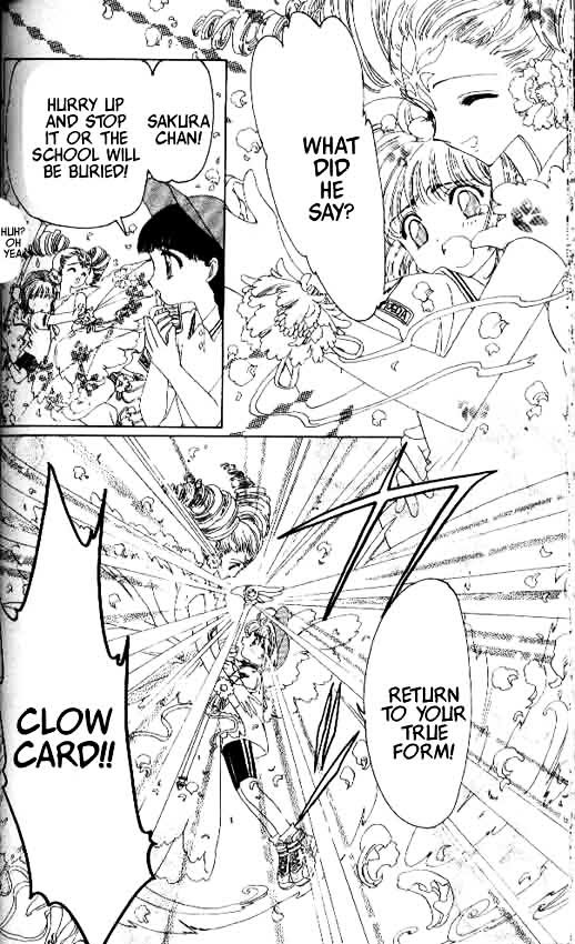 Read Cardcaptor Sakura EN Manga Online