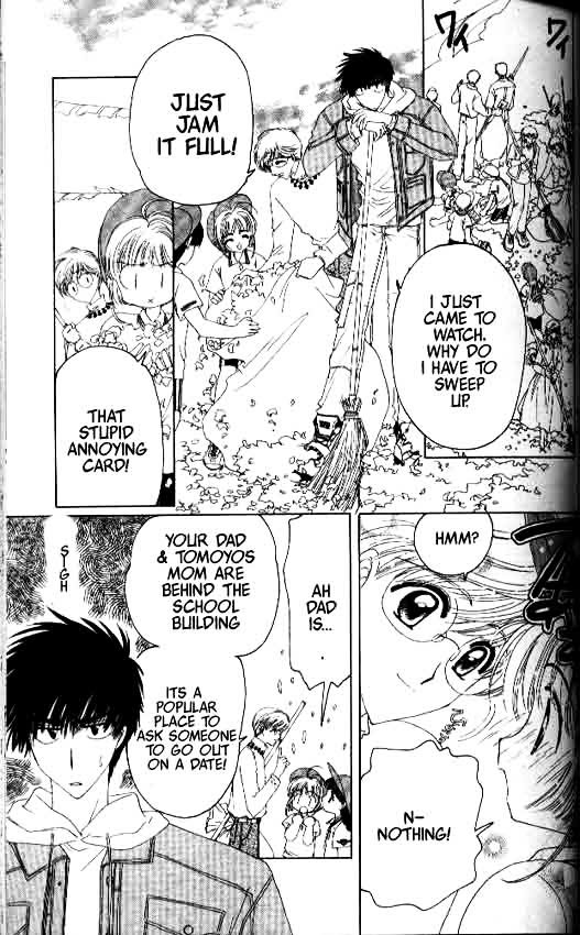 Read Cardcaptor Sakura EN Manga Online