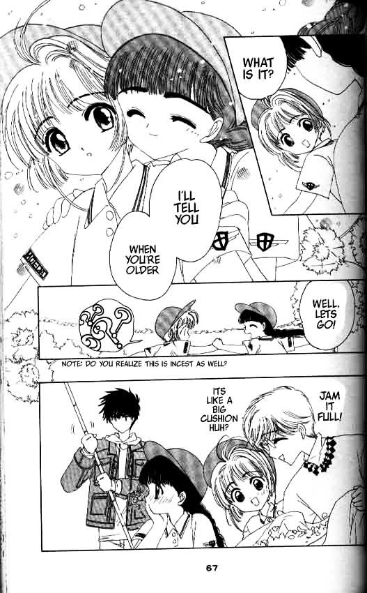 Read Cardcaptor Sakura EN Manga Online