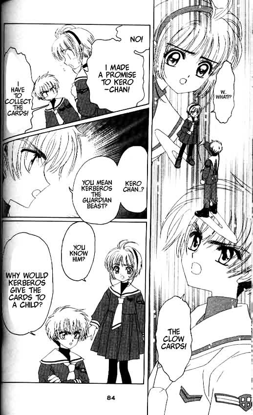 Read Cardcaptor Sakura EN Manga Online