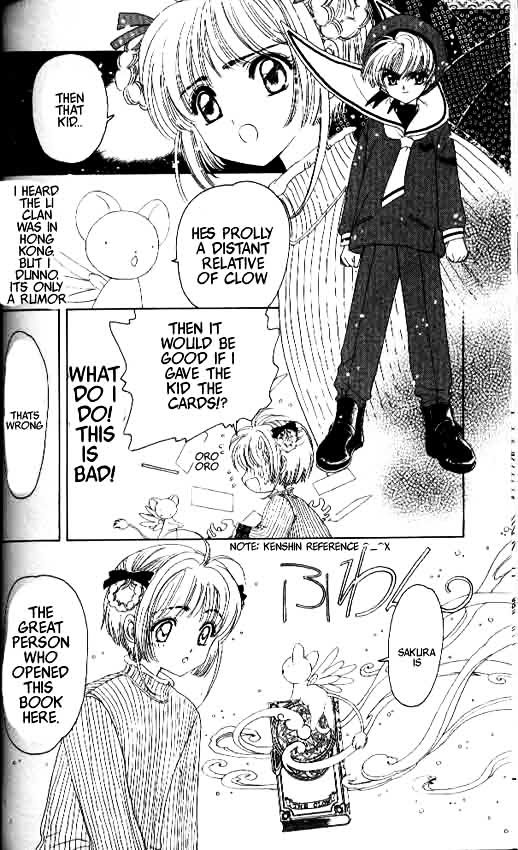 Read Cardcaptor Sakura EN Manga Online