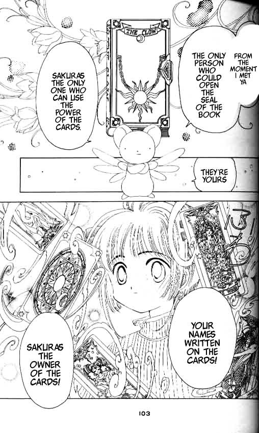 Read Cardcaptor Sakura EN Manga Online