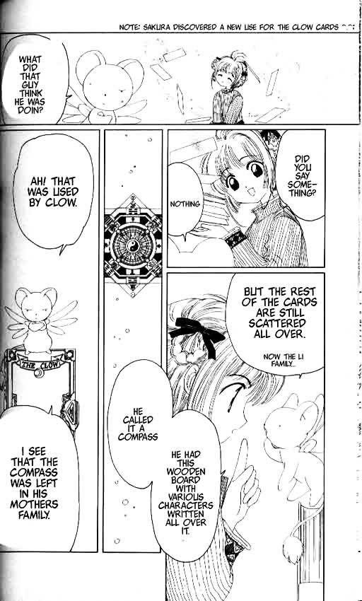 Read Cardcaptor Sakura EN Manga Online