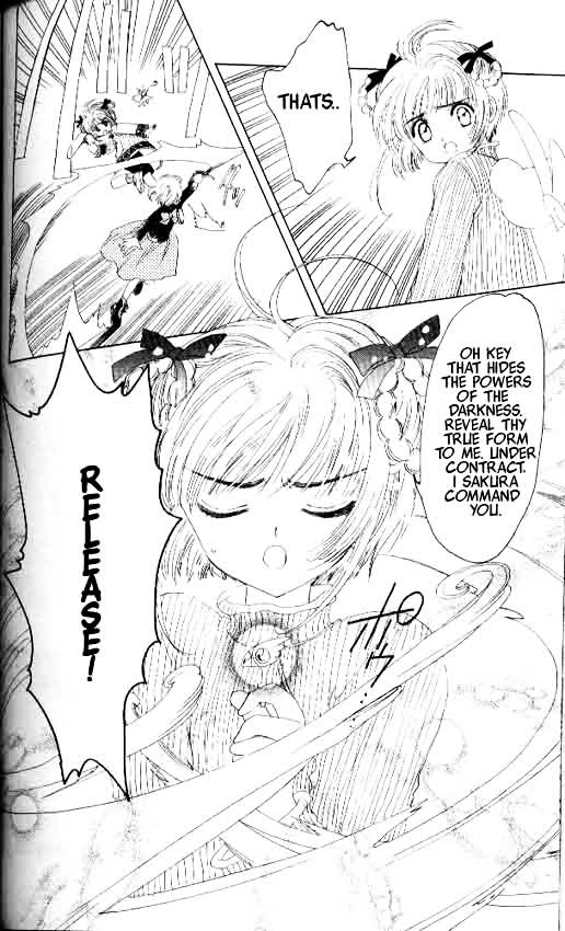 Read Cardcaptor Sakura EN Manga Online