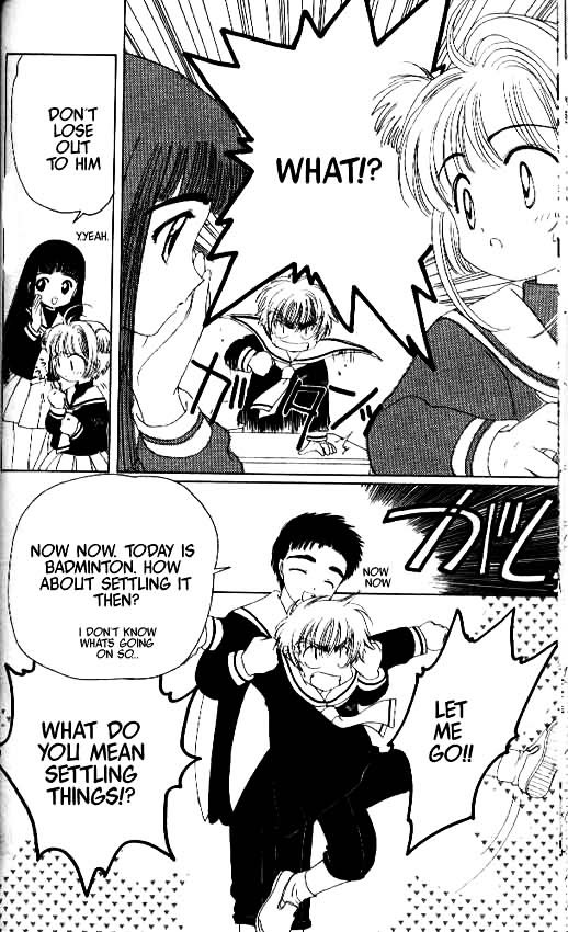 Read Cardcaptor Sakura EN Manga Online