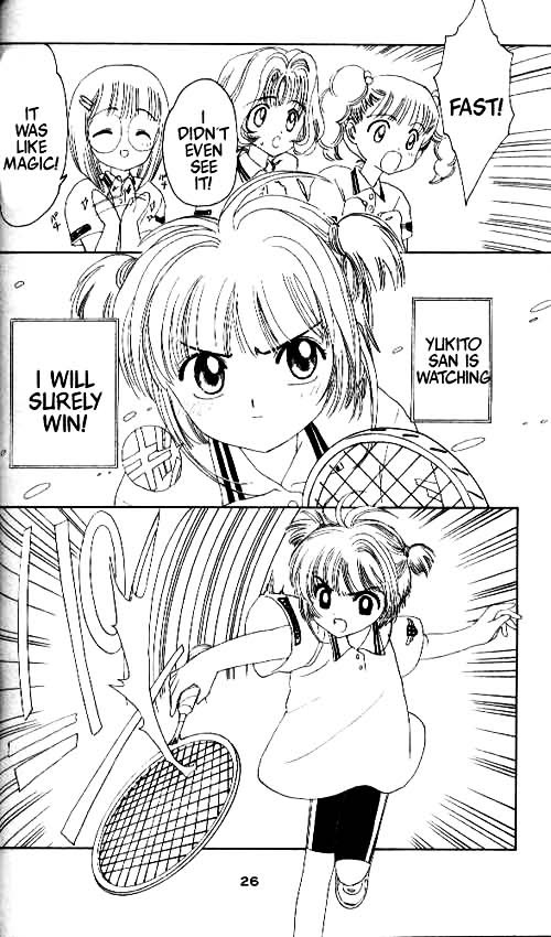 Read Cardcaptor Sakura EN Manga Online