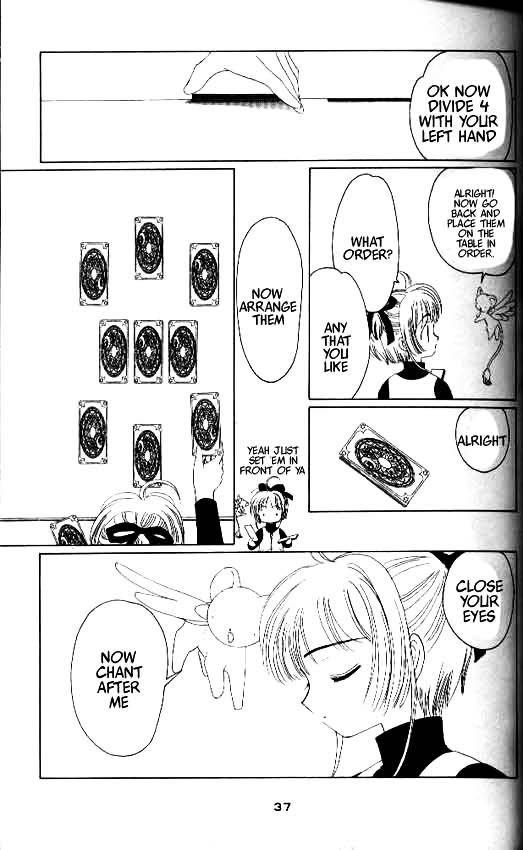 Read Cardcaptor Sakura EN Manga Online