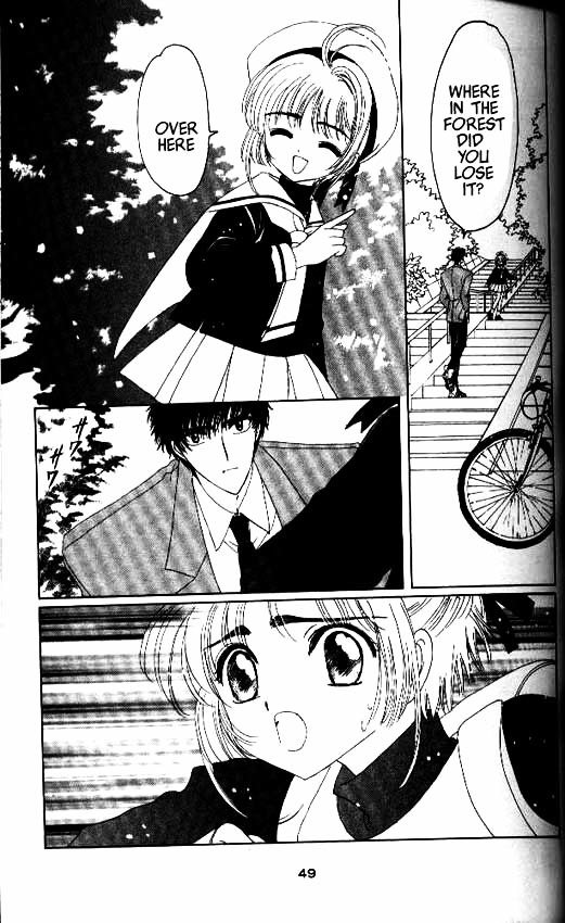 Read Cardcaptor Sakura EN Manga Online