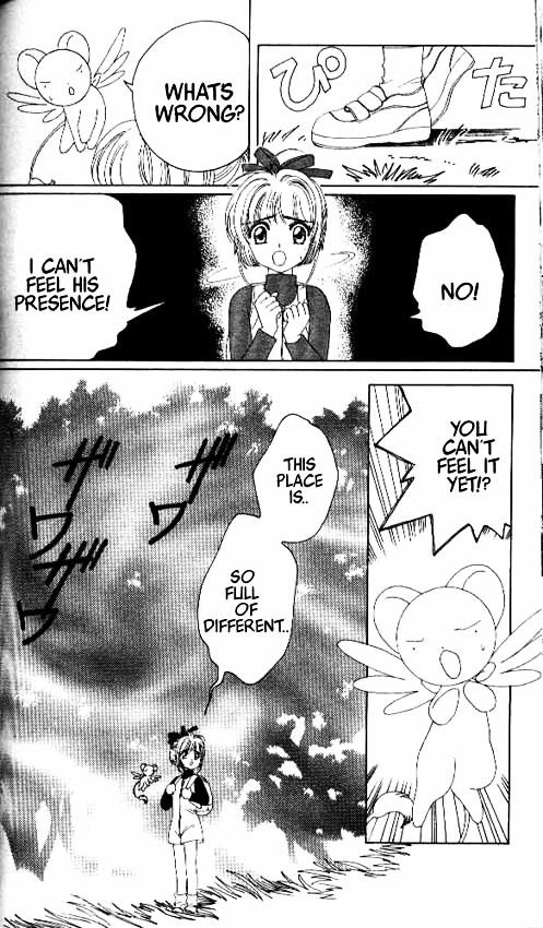 Read Cardcaptor Sakura EN Manga Online
