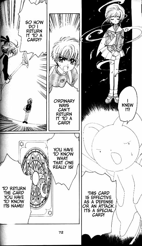 Read Cardcaptor Sakura EN Manga Online