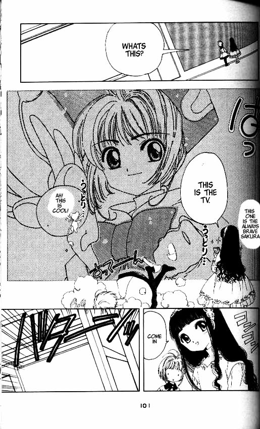 Read Cardcaptor Sakura EN Manga Online