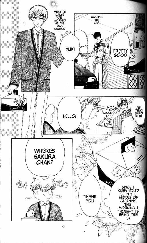 Read Cardcaptor Sakura EN Manga Online