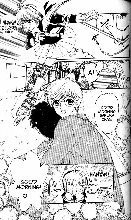 Read Cardcaptor Sakura EN Manga Online