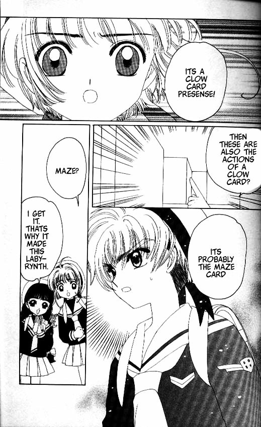 Read Cardcaptor Sakura EN Manga Online