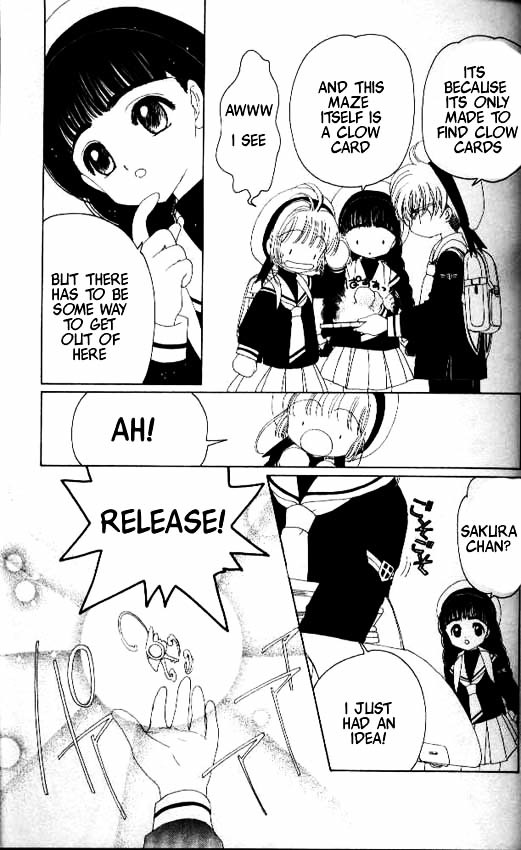 Read Cardcaptor Sakura EN Manga Online