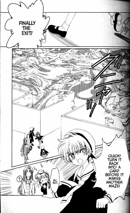 Read Cardcaptor Sakura EN Manga Online