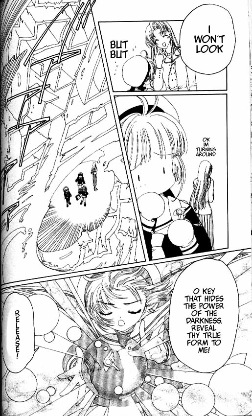 Read Cardcaptor Sakura EN Manga Online