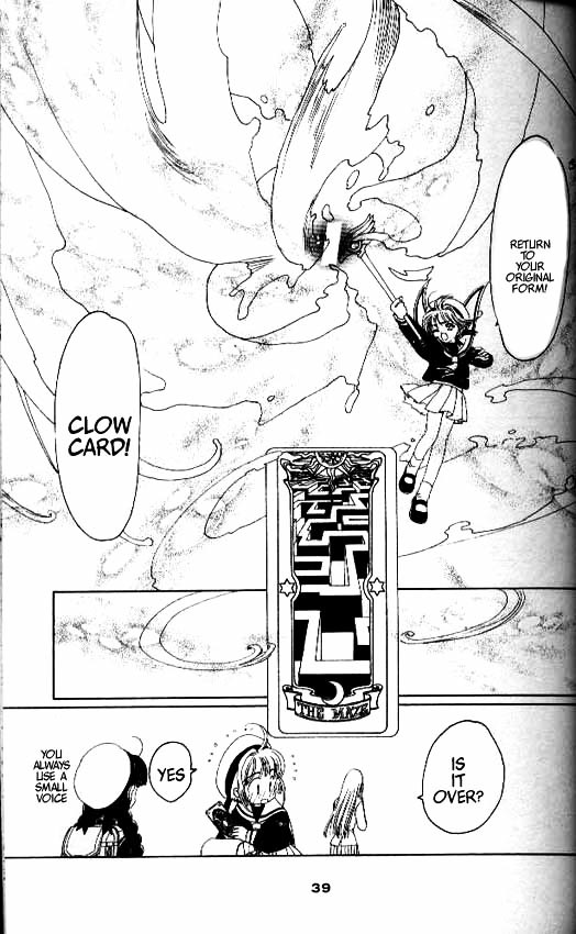 Read Cardcaptor Sakura EN Manga Online