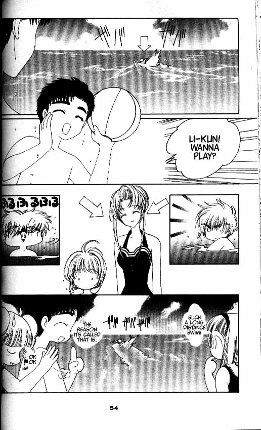 Read Cardcaptor Sakura EN Manga Online