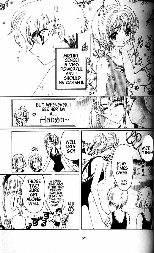 Read Cardcaptor Sakura EN Manga Online