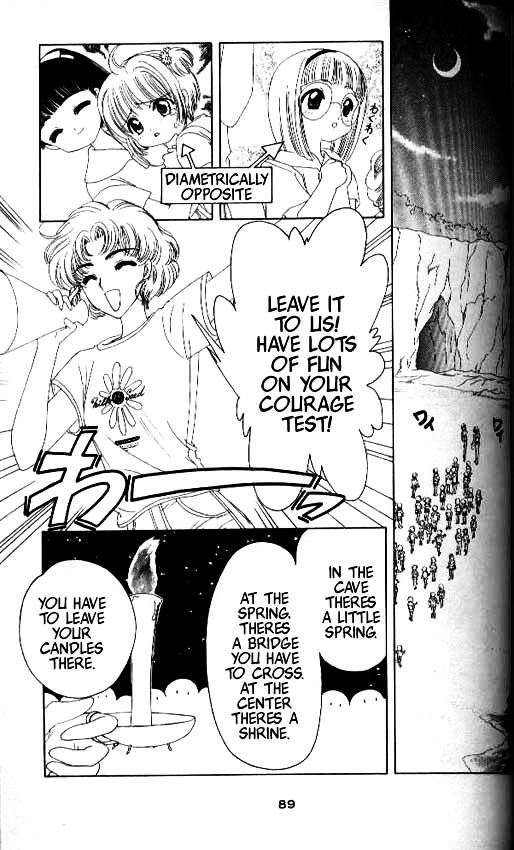 Read Cardcaptor Sakura EN Manga Online