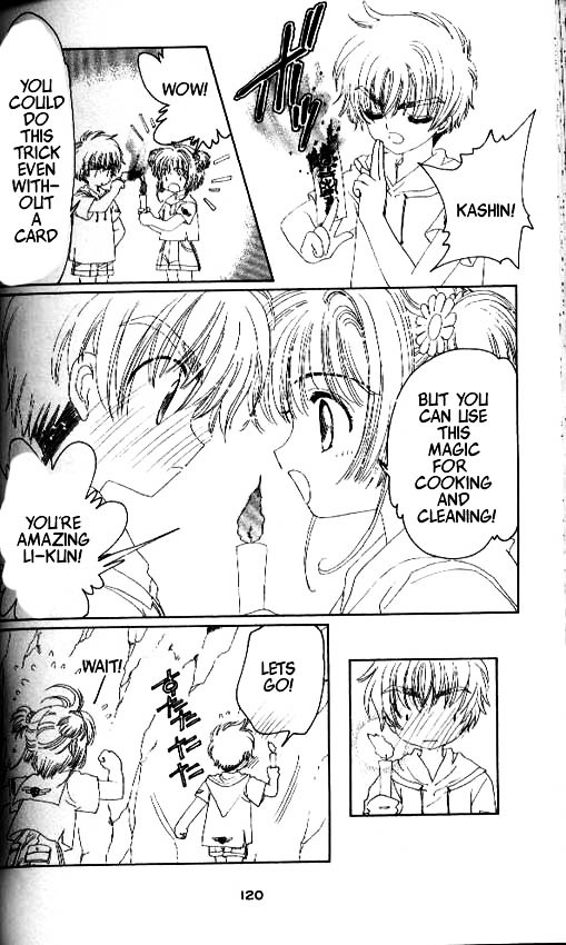 Read Cardcaptor Sakura EN Manga Online