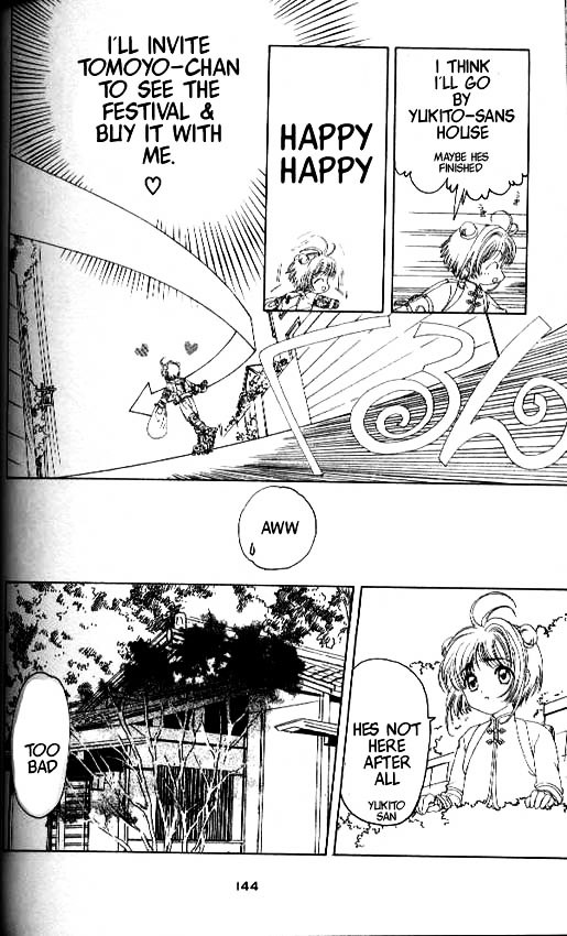 Read Cardcaptor Sakura EN Manga Online