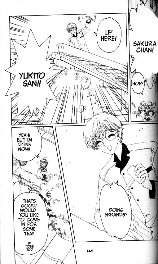 Read Cardcaptor Sakura EN Manga Online