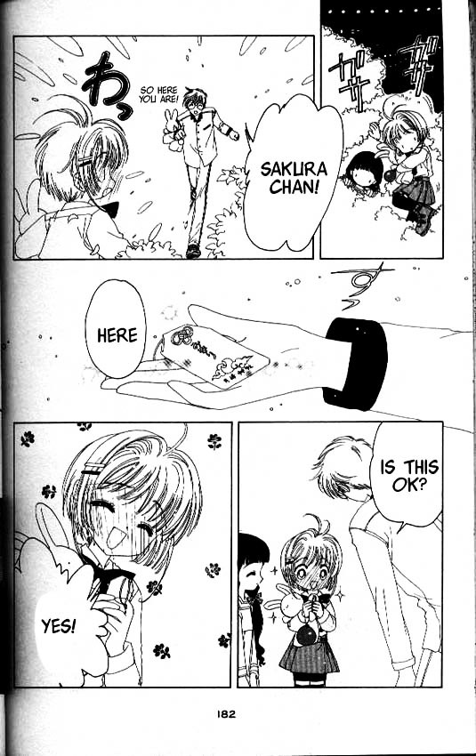Read Cardcaptor Sakura EN Manga Online