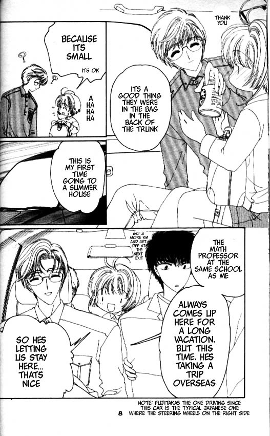 Read Cardcaptor Sakura EN Manga Online