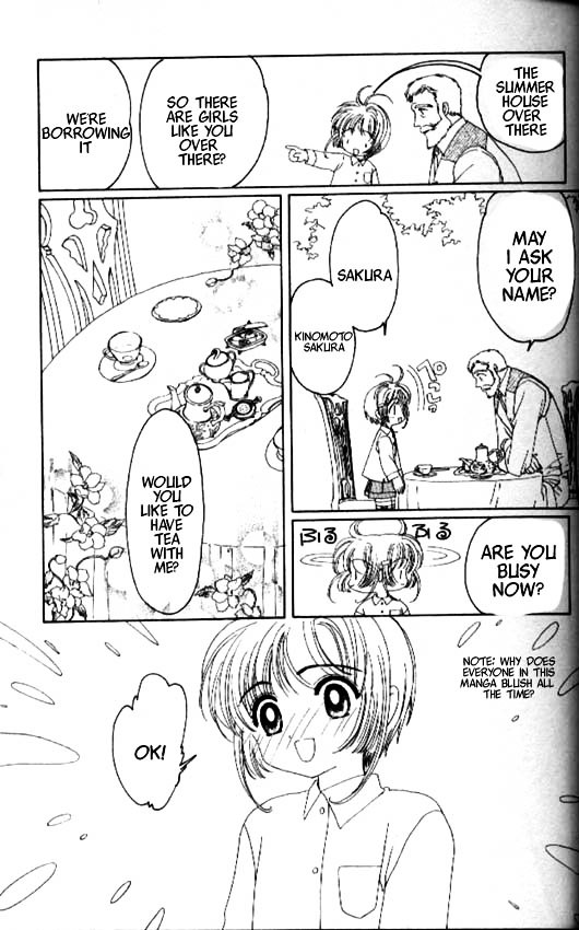 Read Cardcaptor Sakura EN Manga Online