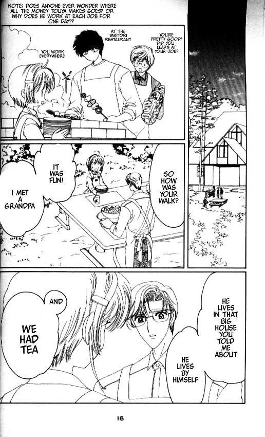 Read Cardcaptor Sakura EN Manga Online