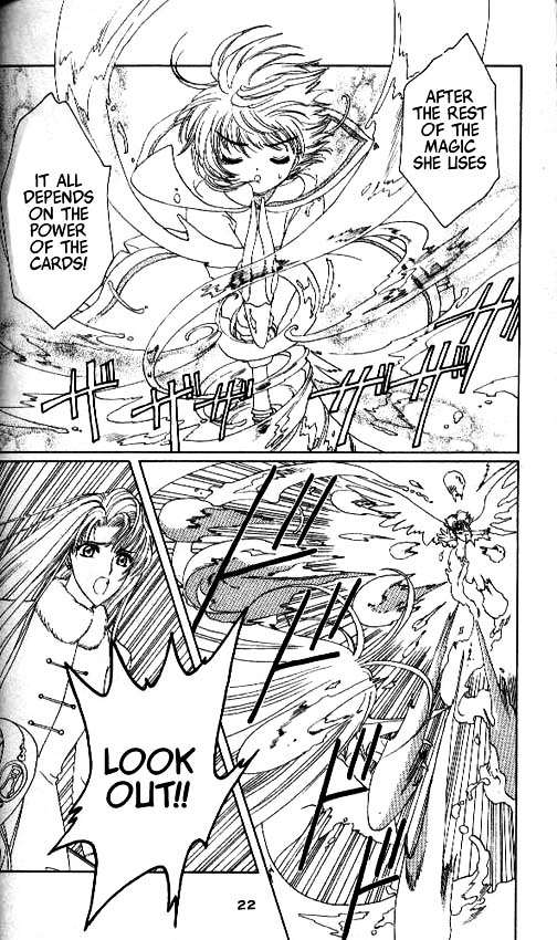 Read Cardcaptor Sakura EN Manga Online