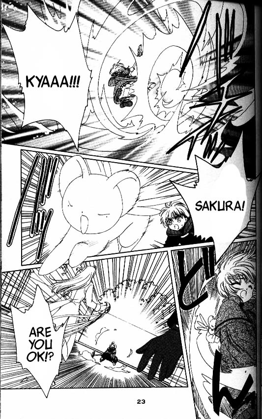 Read Cardcaptor Sakura EN Manga Online