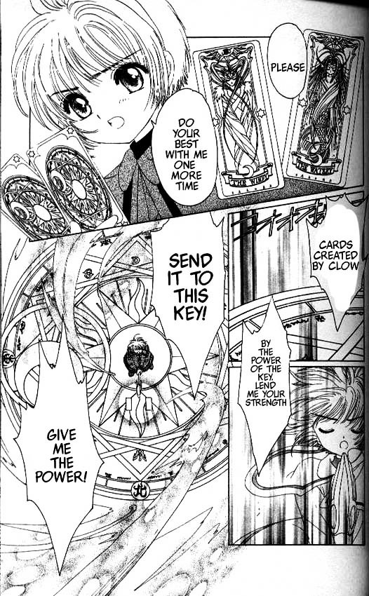 Read Cardcaptor Sakura EN Manga Online