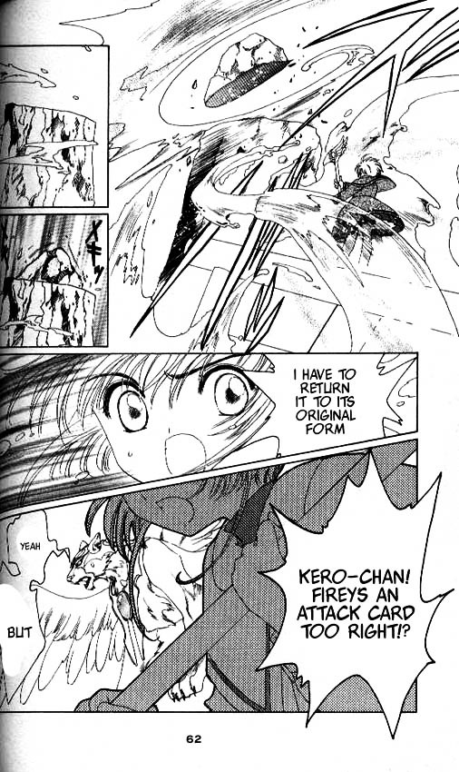 Read Cardcaptor Sakura EN Manga Online