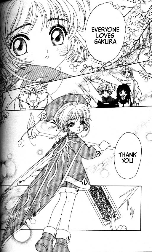 Read Cardcaptor Sakura EN Manga Online