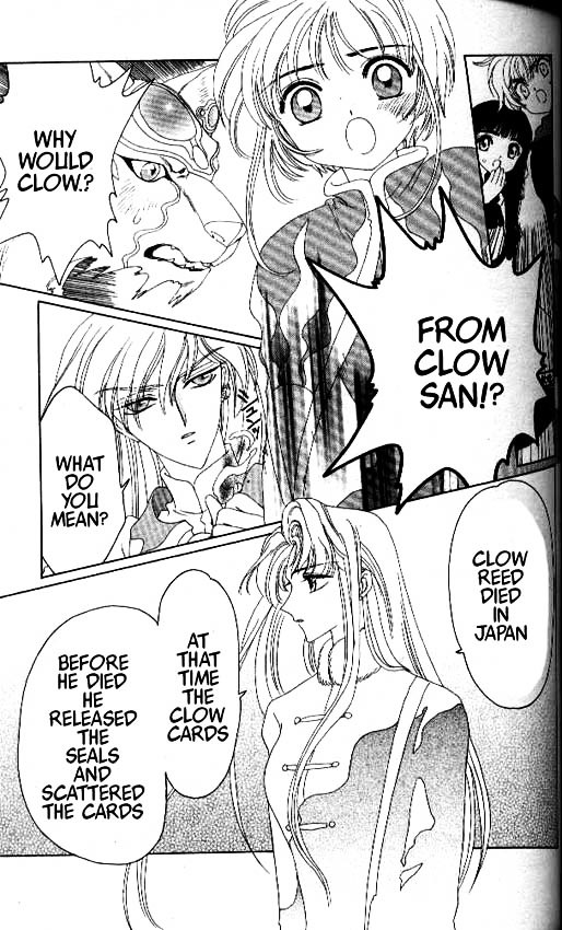 Read Cardcaptor Sakura EN Manga Online