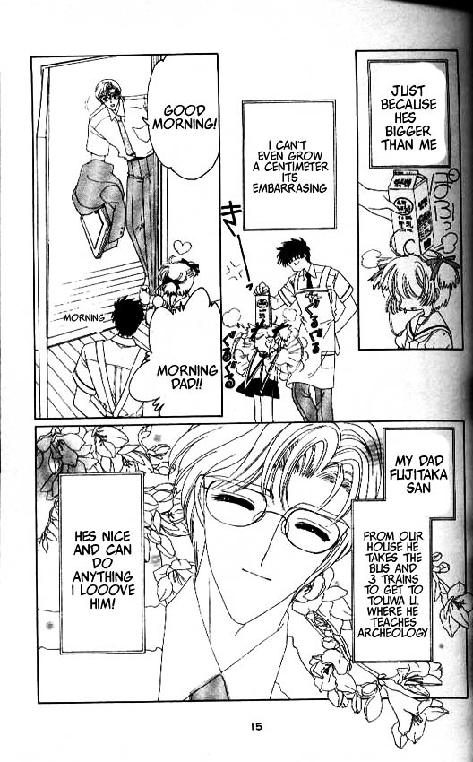 Read Cardcaptor Sakura EN Manga Online