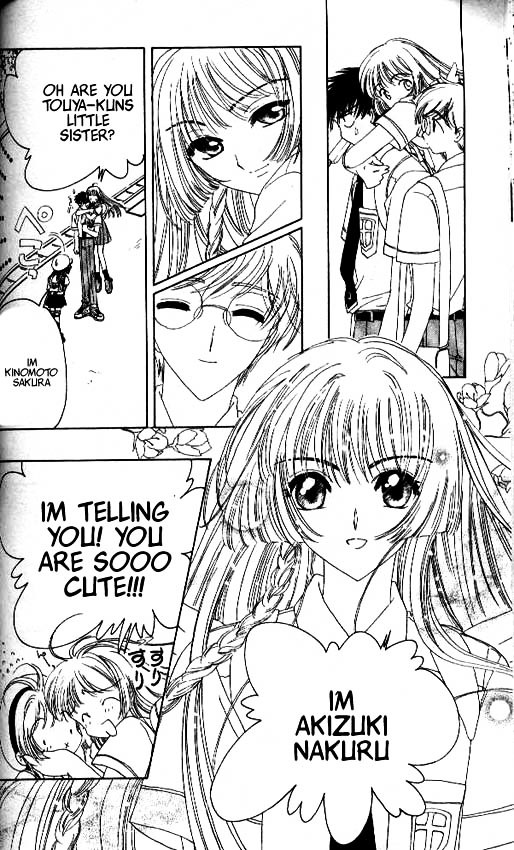 Read Cardcaptor Sakura EN Manga Online