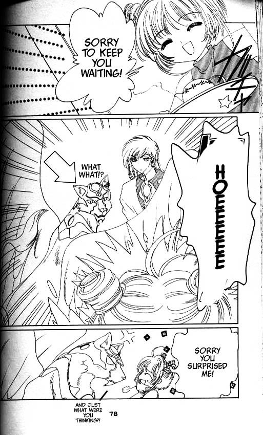 Read Cardcaptor Sakura EN Manga Online