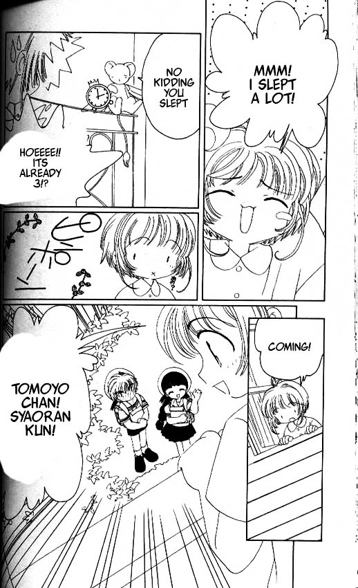 Read Cardcaptor Sakura EN Manga Online