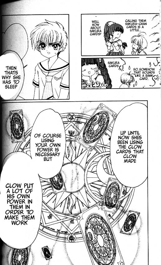 Read Cardcaptor Sakura EN Manga Online