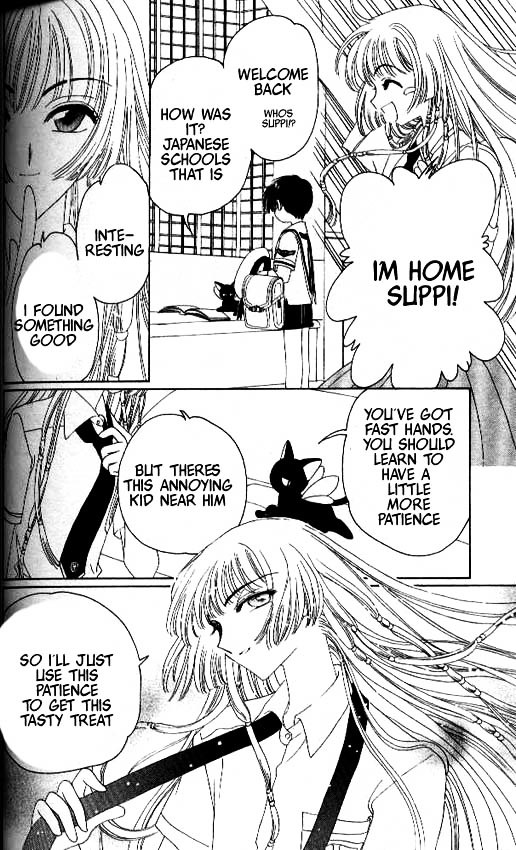 Read Cardcaptor Sakura EN Manga Online