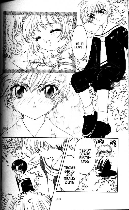 Read Cardcaptor Sakura EN Manga Online