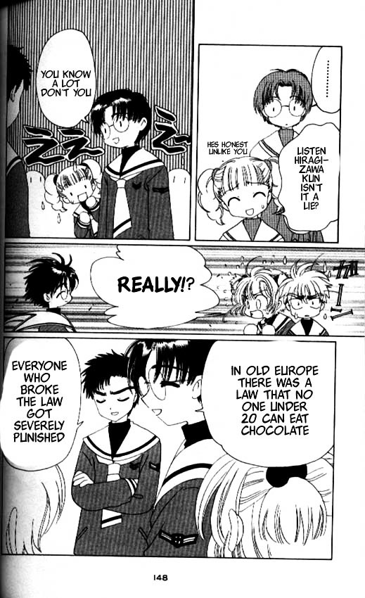 Read Cardcaptor Sakura EN Manga Online